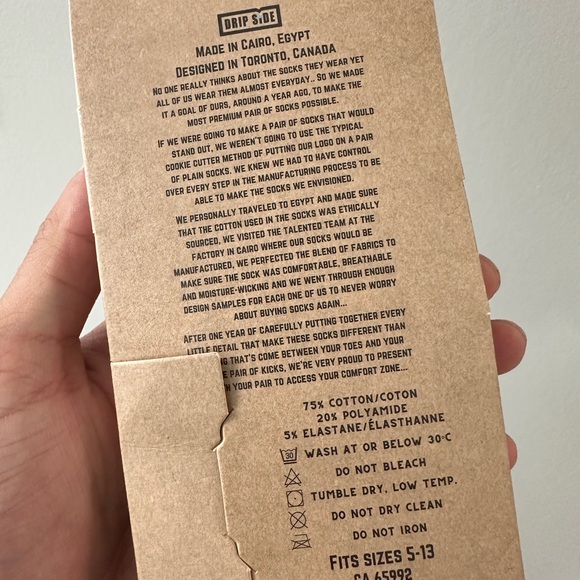 2 Pack Black Premium Breathable Socks - Picture 3 of 8